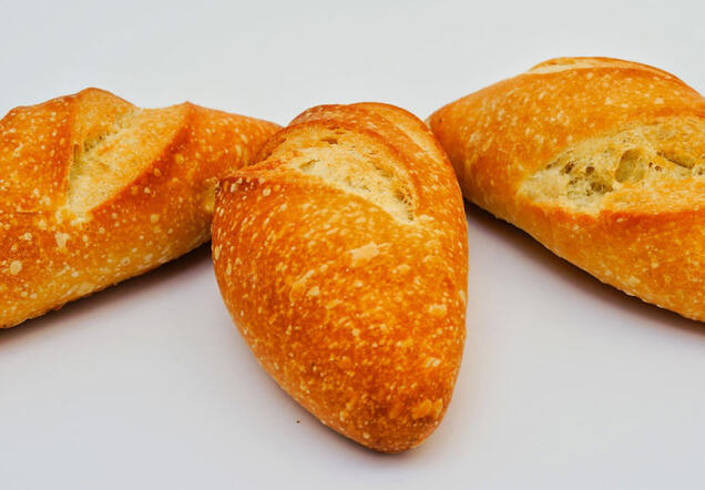 Pan petit pain Panart precocido pré-cocido