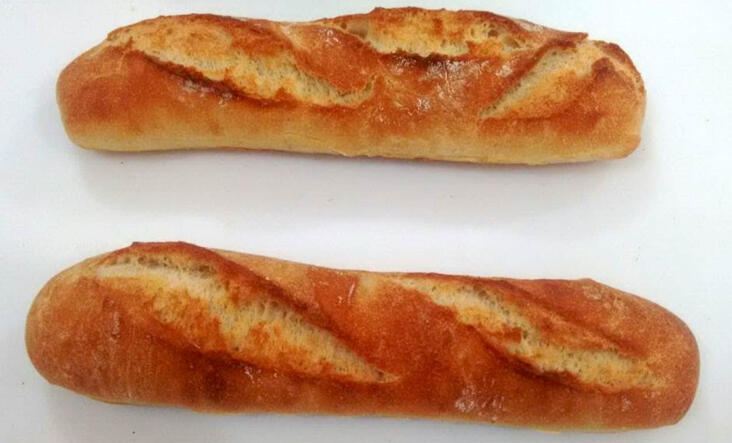 Baguettina Panart precocido pré-cocido Baguettina Panart precocido pré-cocido
